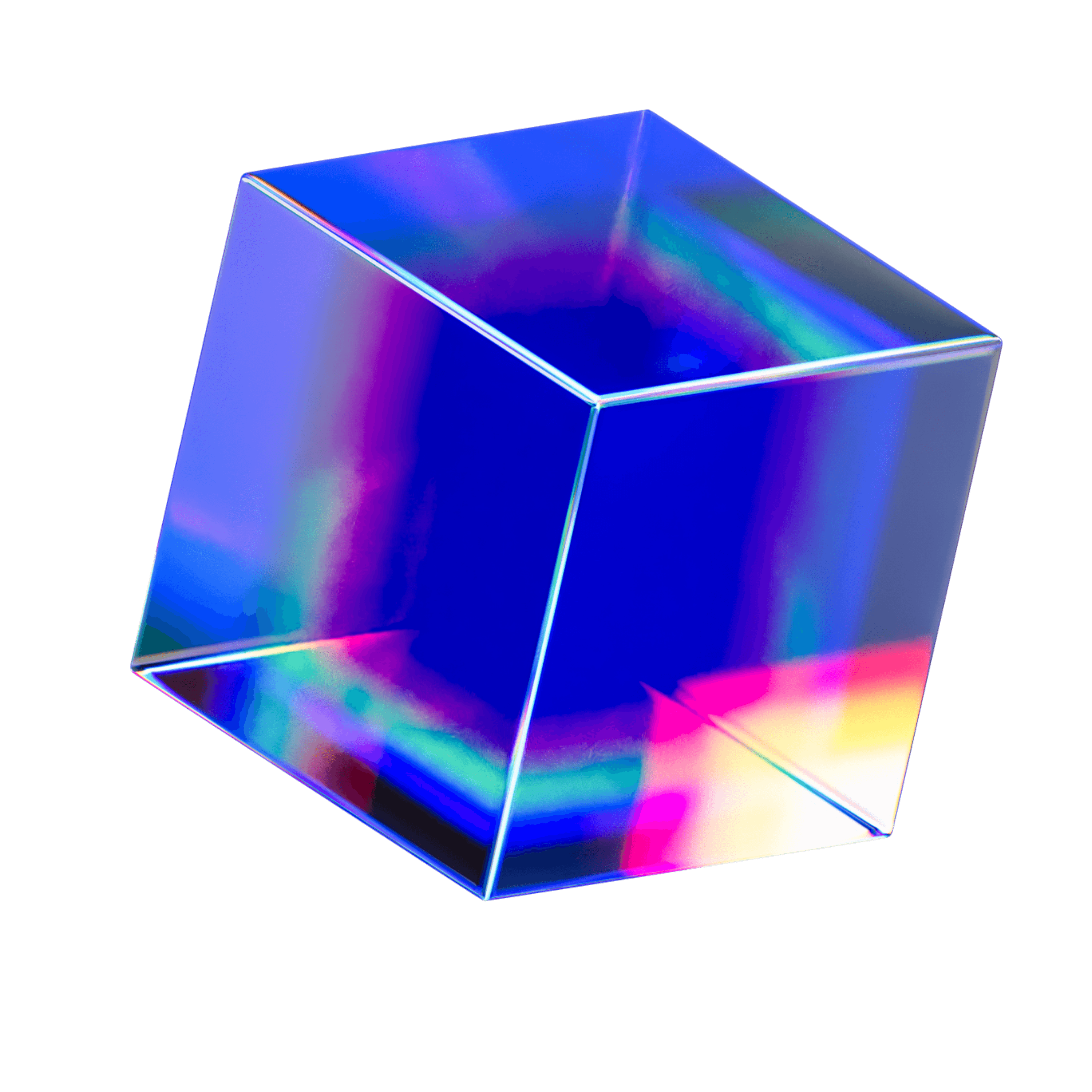 Core Services 3D Cube